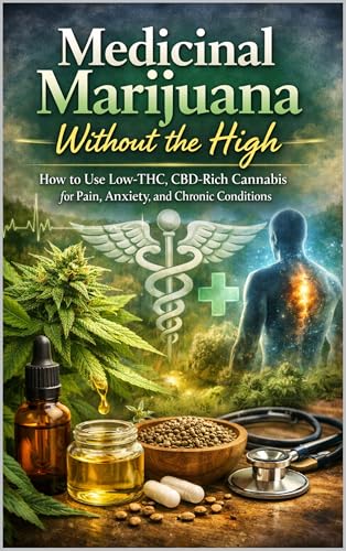 Medicinal Marijuana Without the High: How to Use Low-THC, CBD-Rich Cannabis for Pain, Anxiety, and Chronic Conditions (Kindle Edition)