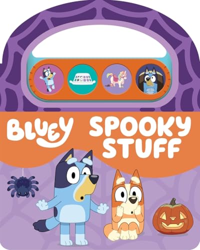 Bluey: Spooky Stuff Sound Book (Board Book)