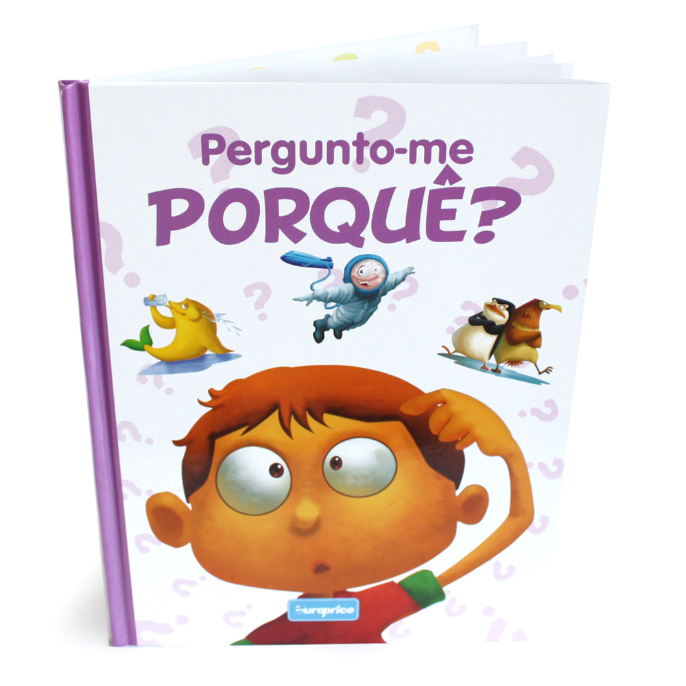 Pergunto-me: Porquê? (Hardcover)