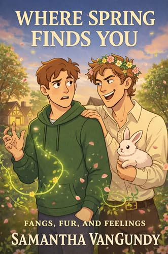 Where Spring Finds You: Fangs Fur and Feelings Novel (Fangs, Furs and Feelings Book 6)
