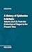 A History of Epidemics in B...