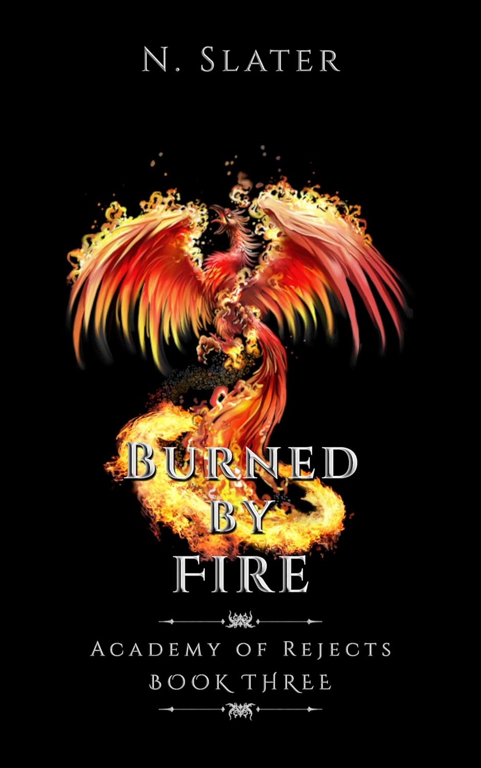 Burned by Fire (Academy of Rejects #3)