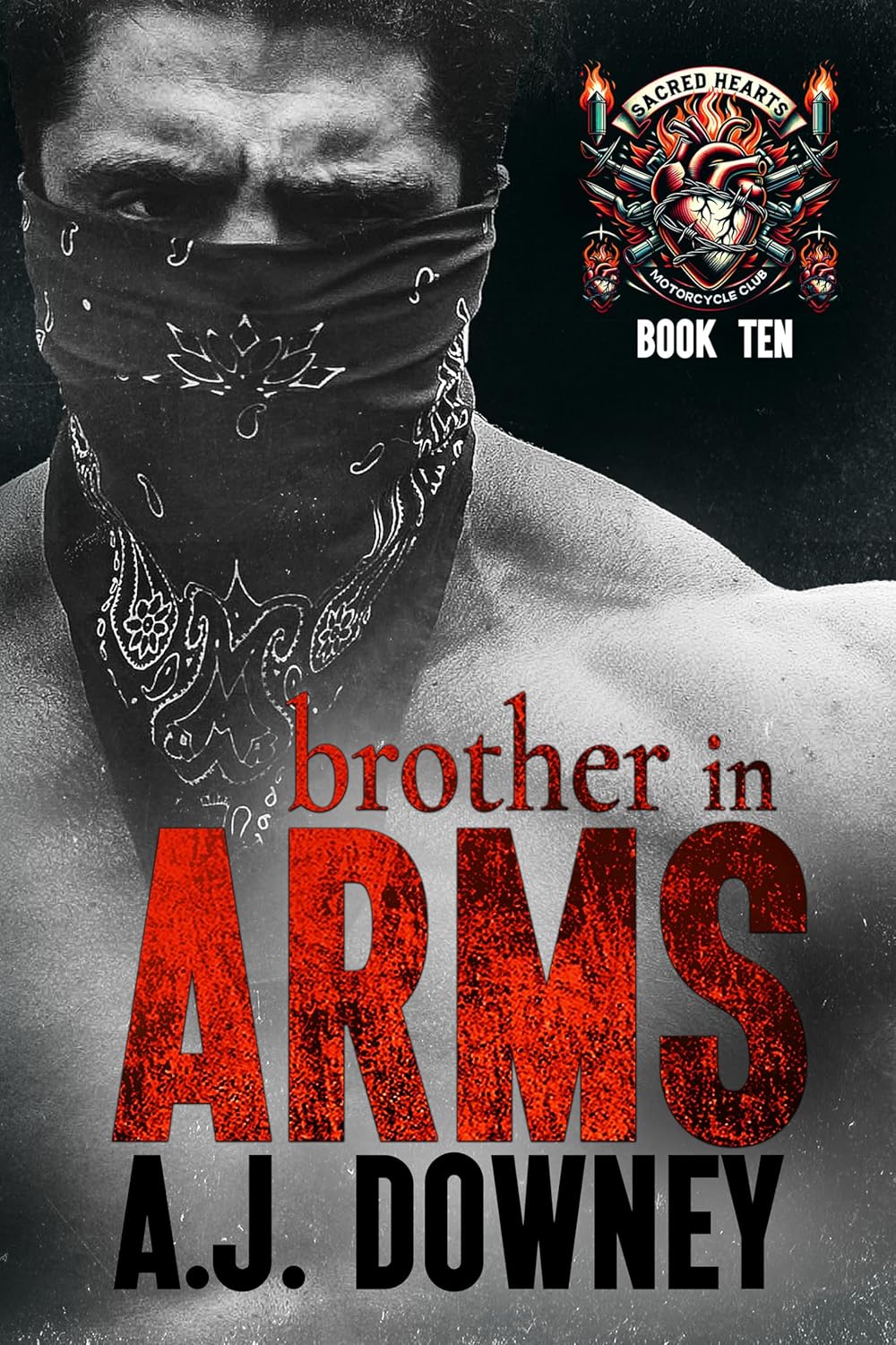 Brother in Arms (The Sacred Hearts MC #9)