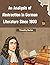 An Analysis of Abstraction in German Literature Since 1800 by Timothy Burke