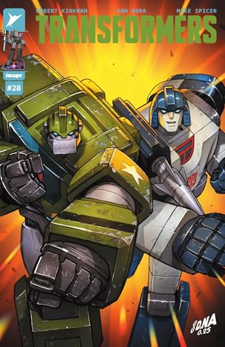 Transformers #28 (Kindle Edition)