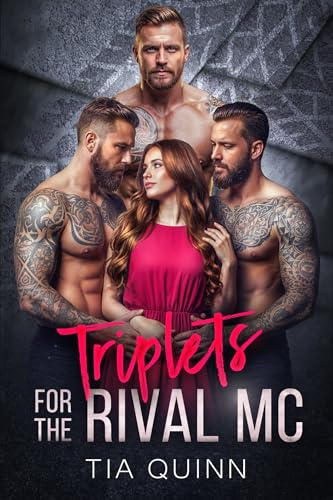 Triplets for the Rival MC: A Why Choose Biker Romance (Never Just One Book 7)