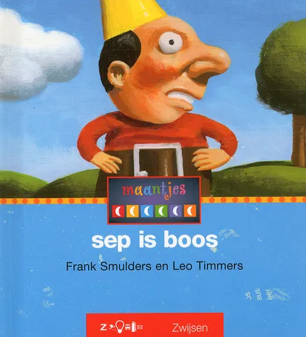 Sep is boos (Maantjes Serie 3)