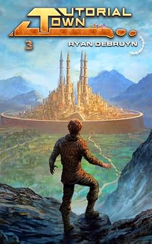 Tutorial Town by Ryan DeBruyn book cover