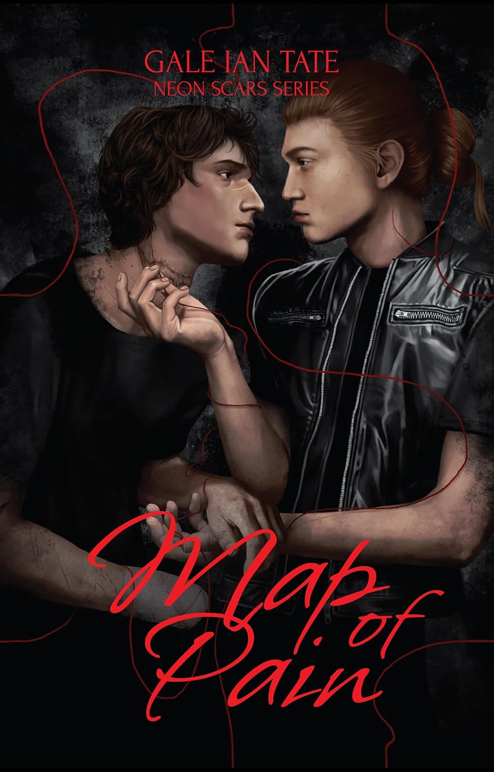 Map of Pain (Neon Scars, #3)