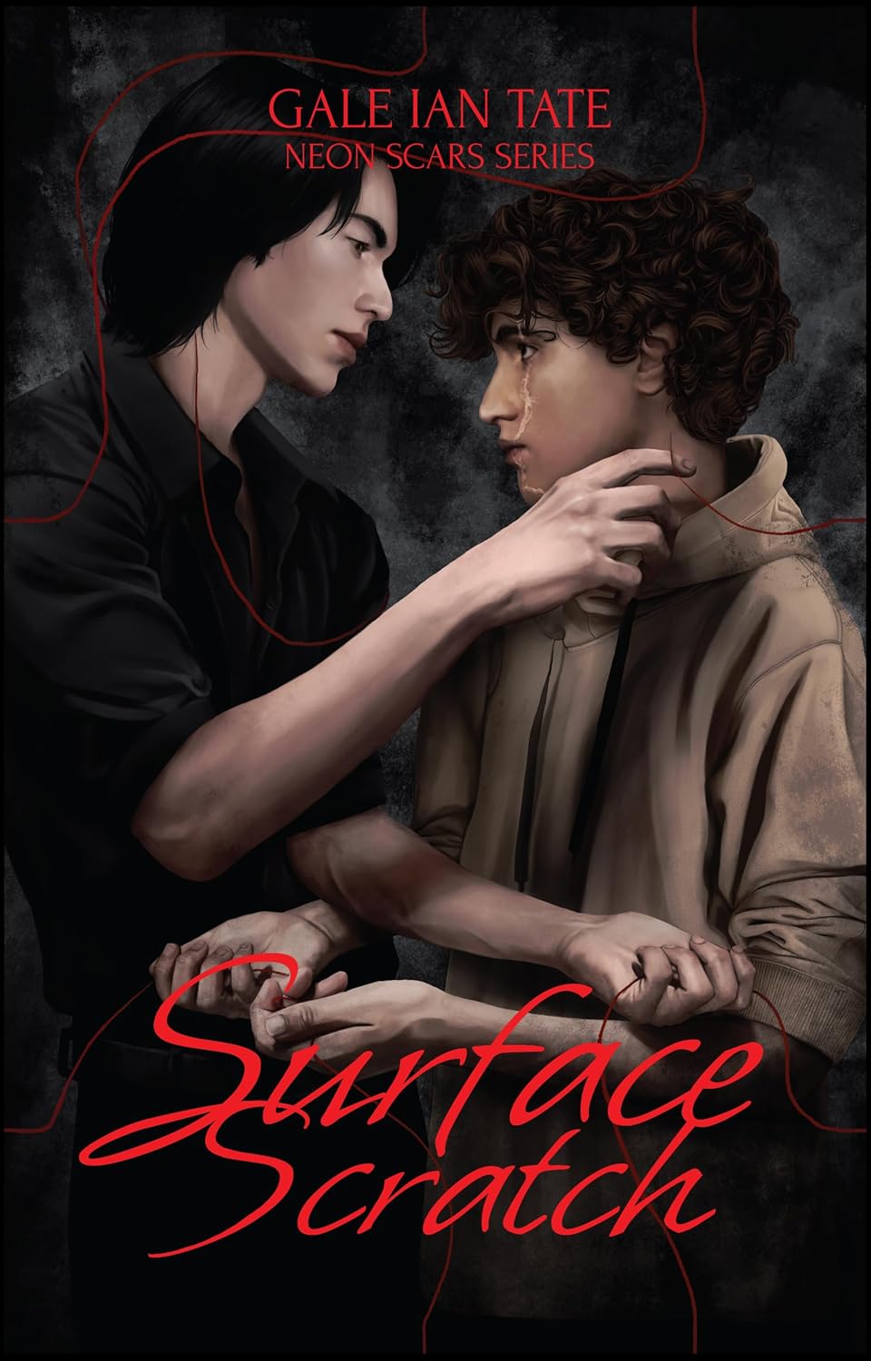 Surface Scratch (Neon Scars, #1)