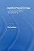 Buddhist Phenomenology by Dan Lusthaus