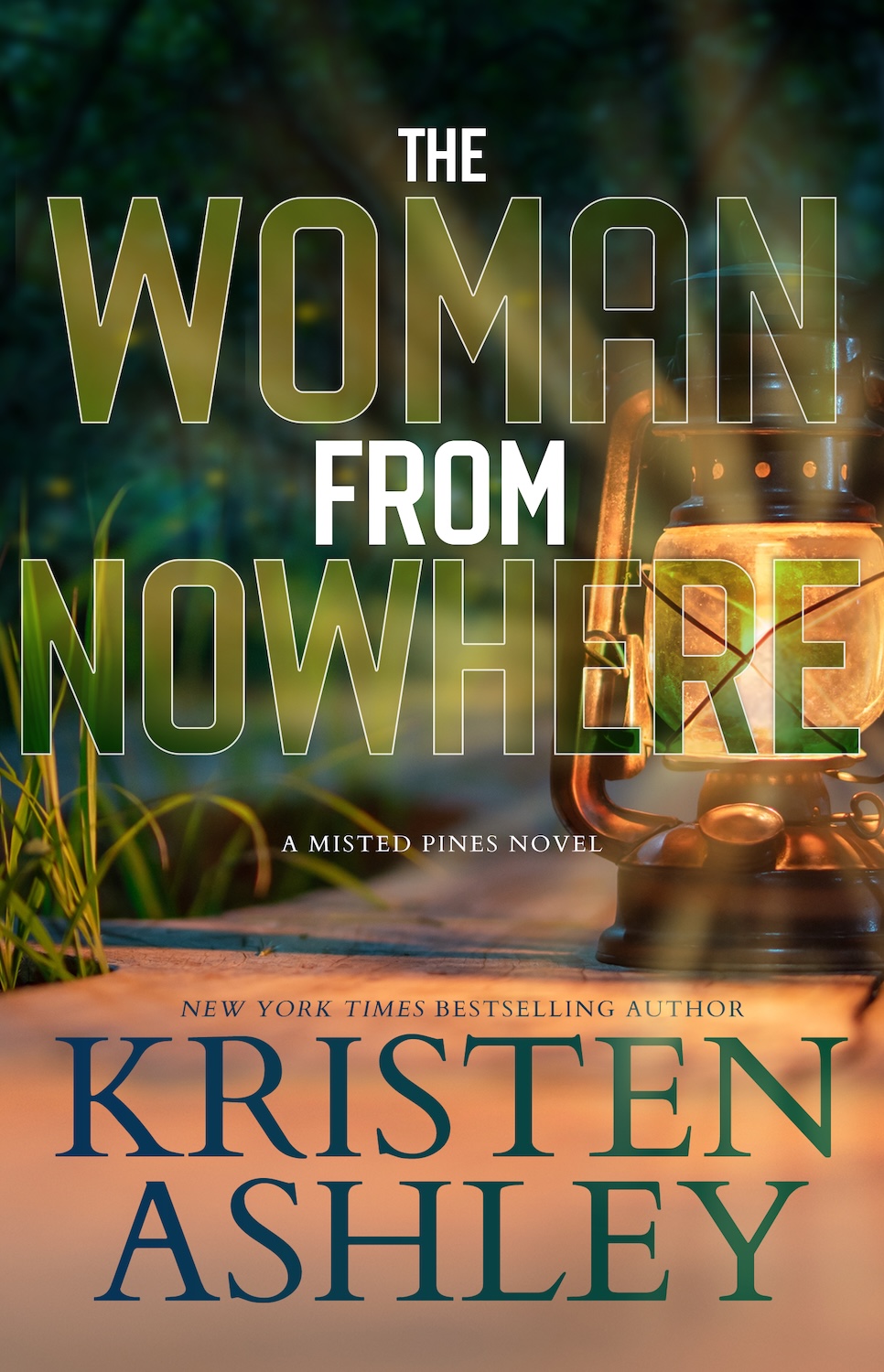 The Woman From Nowhere (Misted Pines, #5)