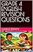 GRADE 4 ENGLISH REVISION QU...