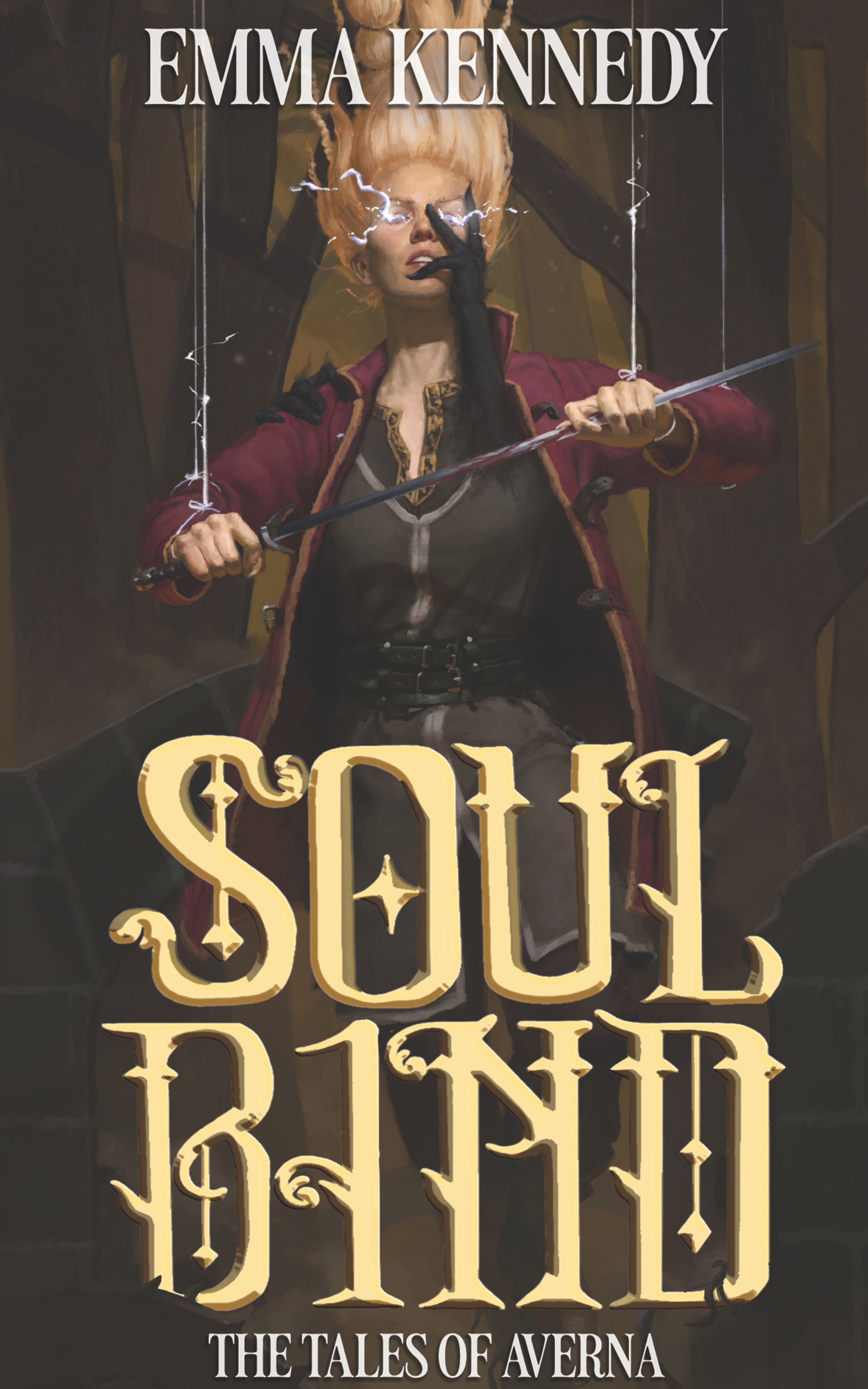 SOULBIND (Tales of Averna #2)