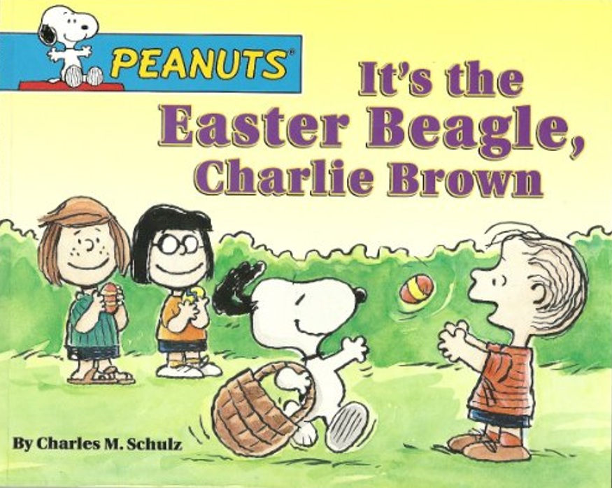 It's the Easter Beagle, Charlie Brown (Peanuts)
