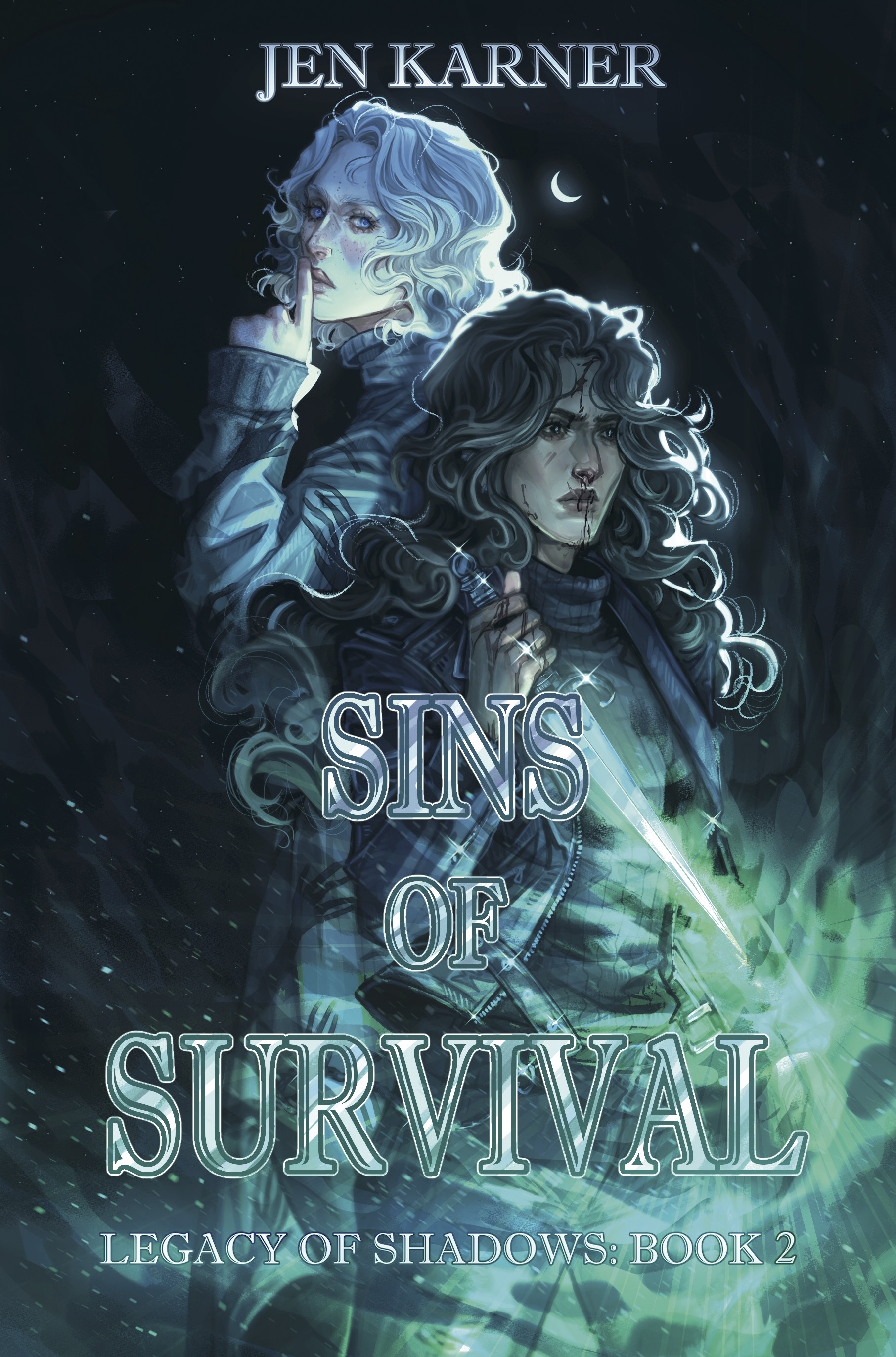 Sins of Survival (Legacy of Shadows #2)