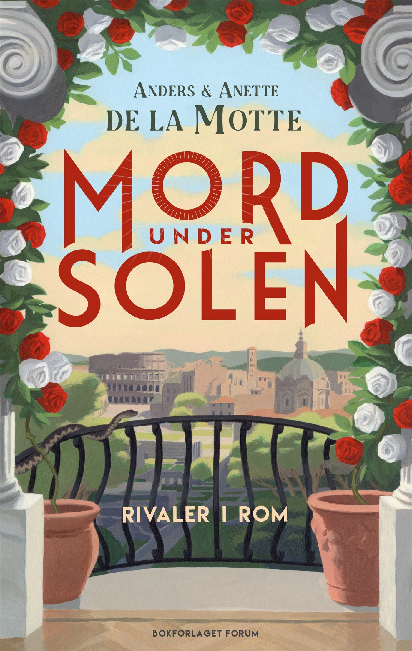Read Rivaler i Rom (Mord under solen, #3)