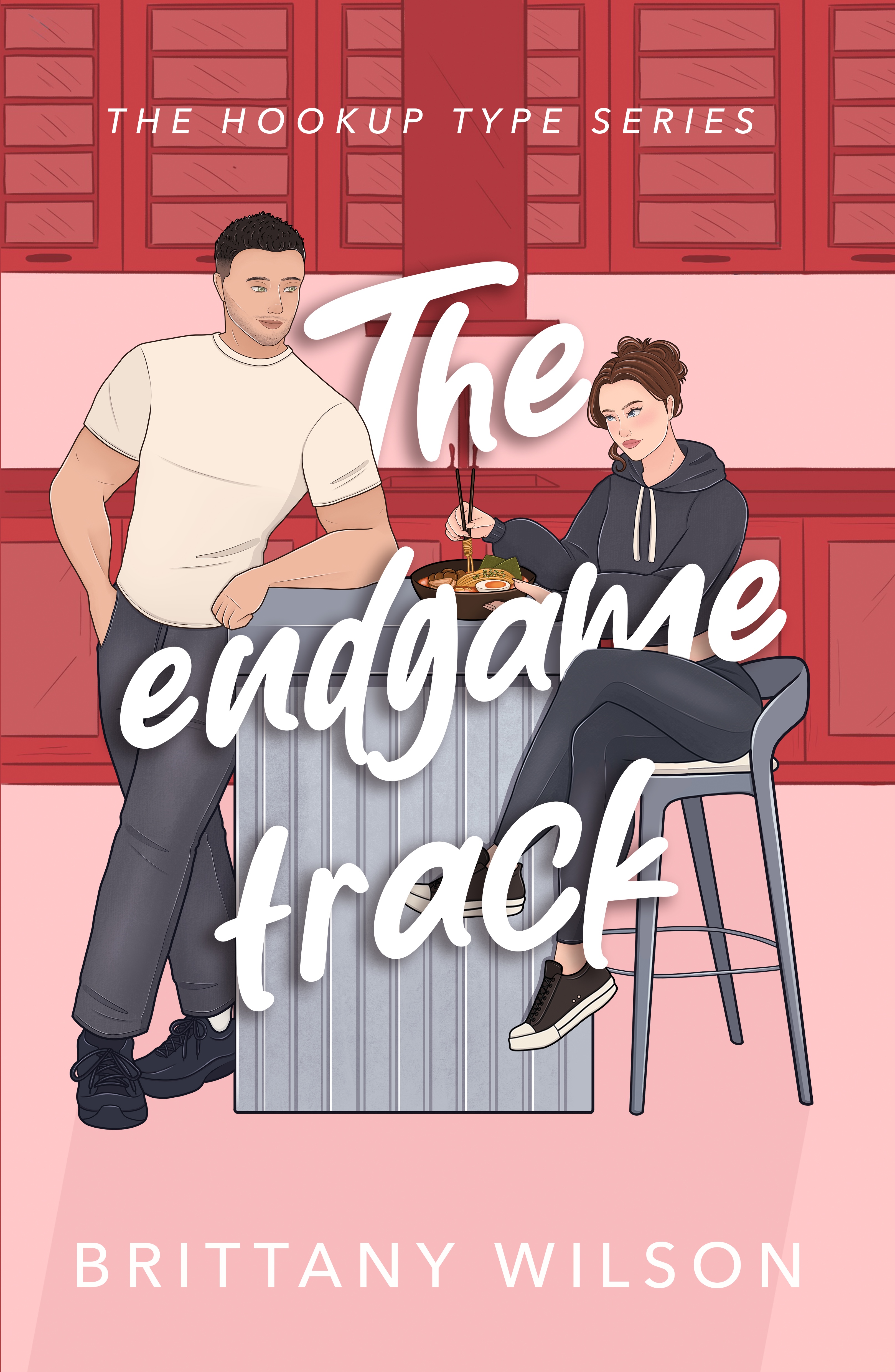 The Endgame Track (The Hookup Type #3)