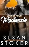 Book cover for Justice pour Mackenzie (MÉDAILLE D’HONNEUR : HÉROS DU TEXAS t. 1) (French Edition)
