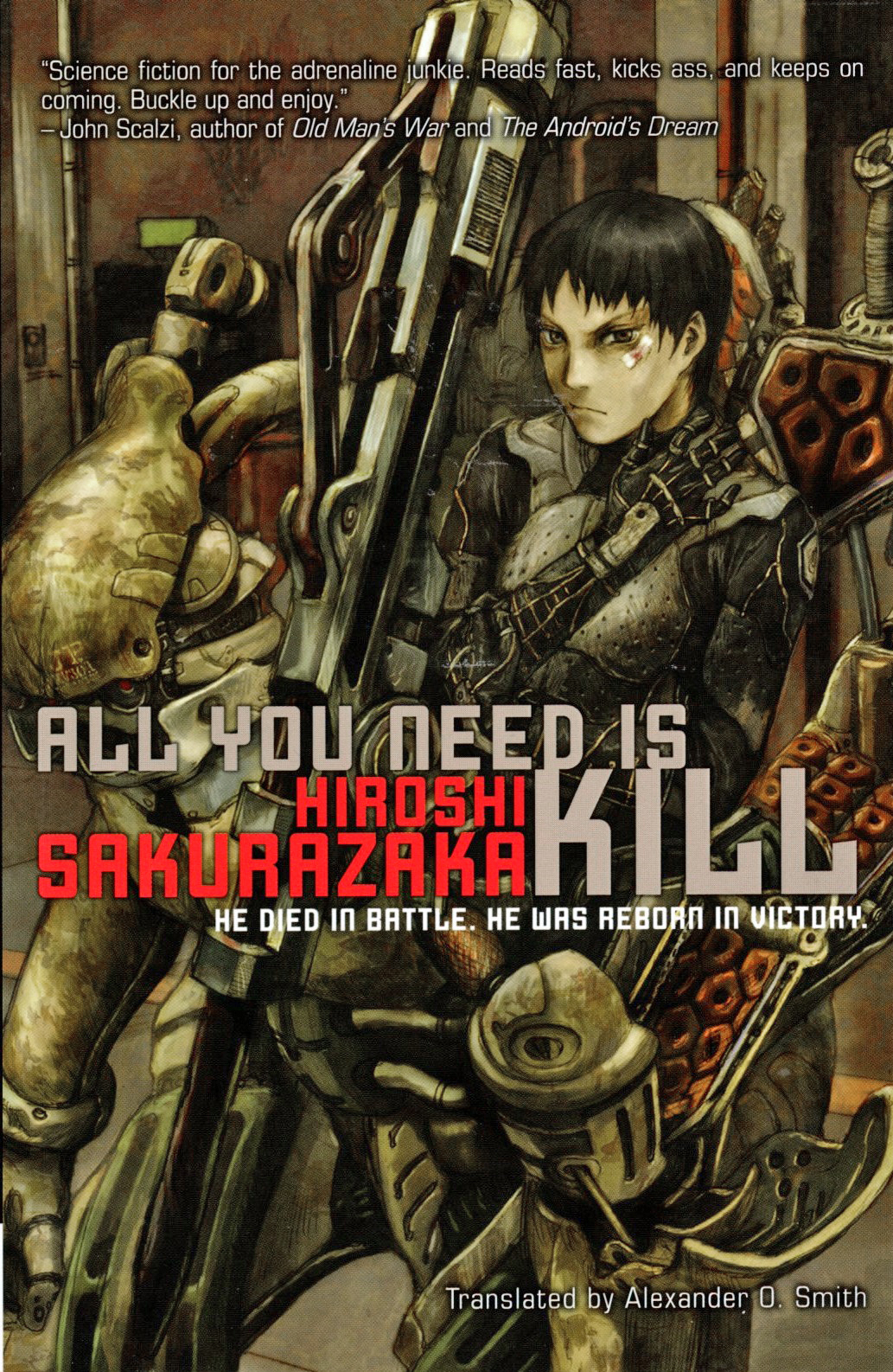 All You Need Is Kill (Paperback)