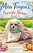Teagen's Favorite Things: B...