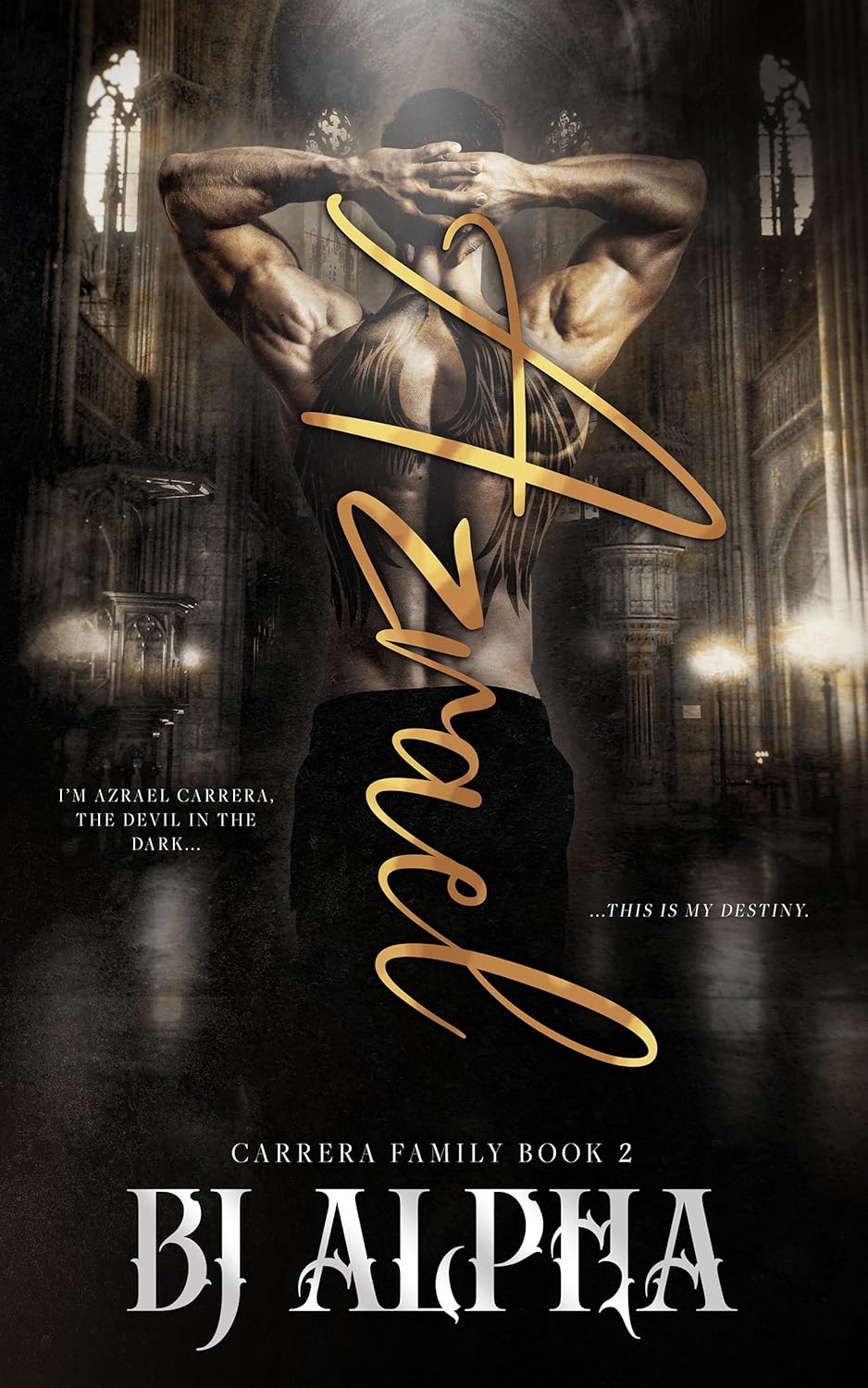 Azrael (Carrera Family, #2)