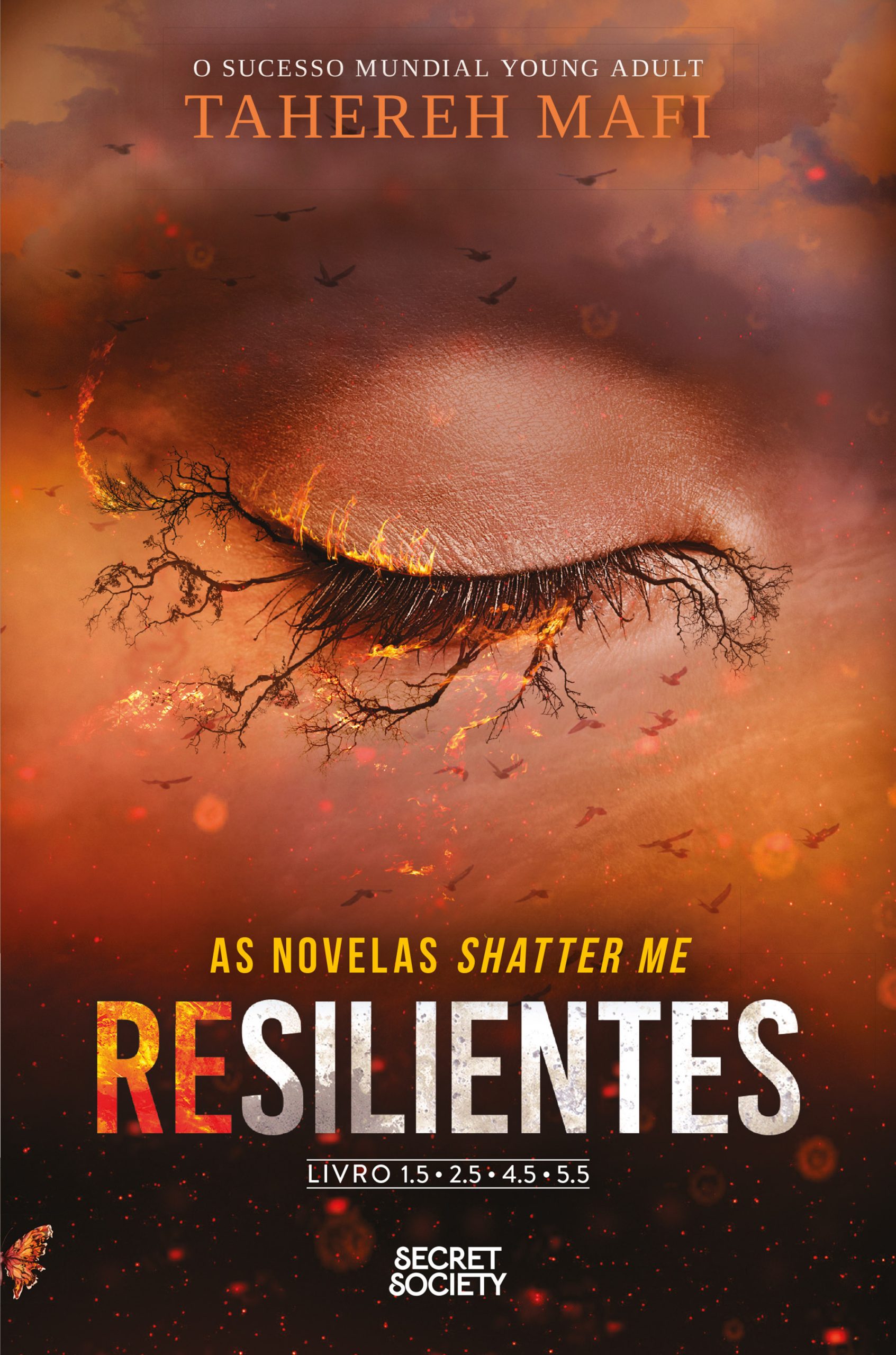 Resilientes: As Novelas Shatter Me (Shatter Me, #1.5, 2.5, 4.5, 5.5)