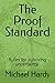 The Proof Standard by Michael Hardy