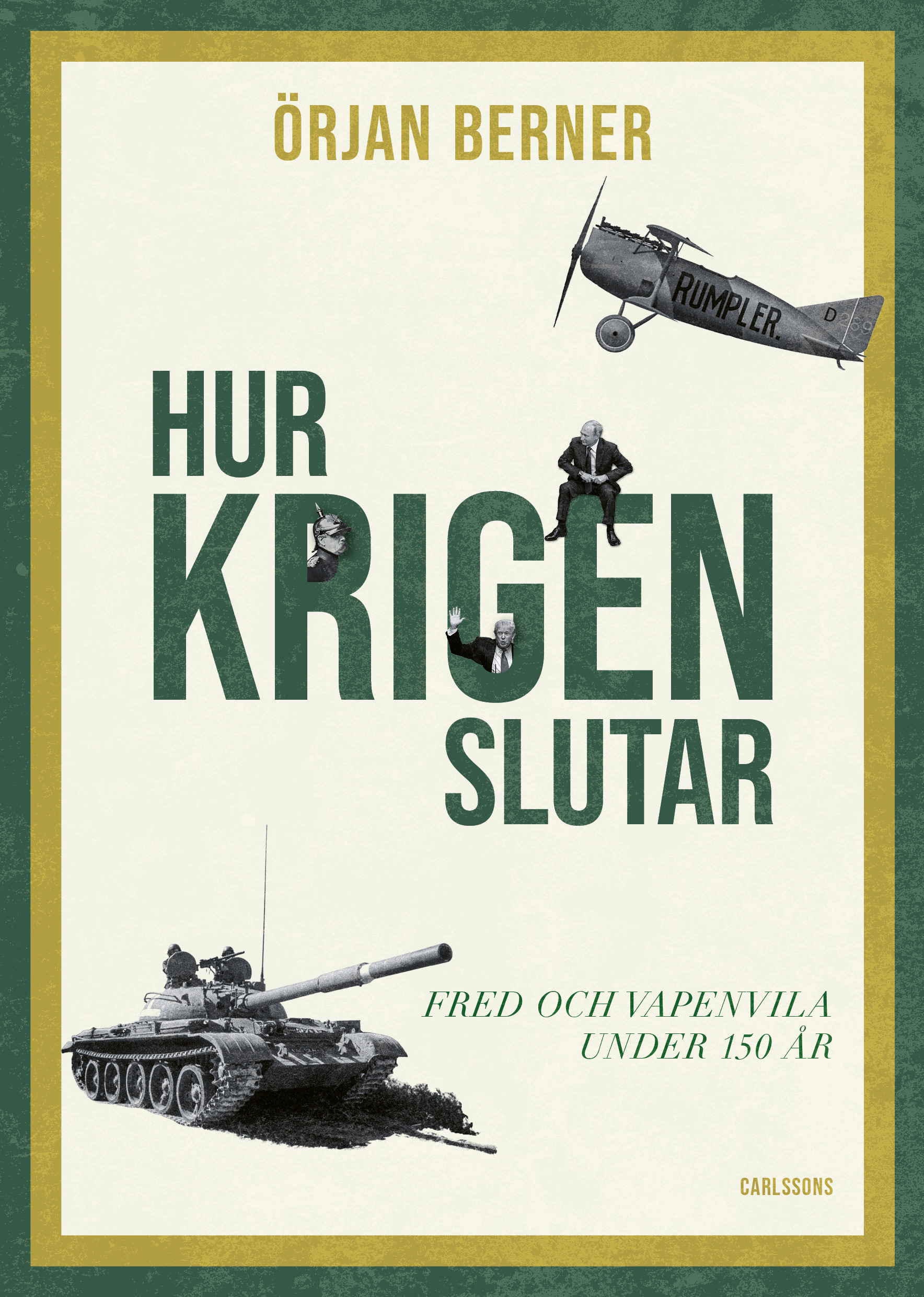 Hur krigen slutar: fred och vapenvila under 150 år
