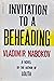 Invitation to a Beheading by Vladimir Nabokov