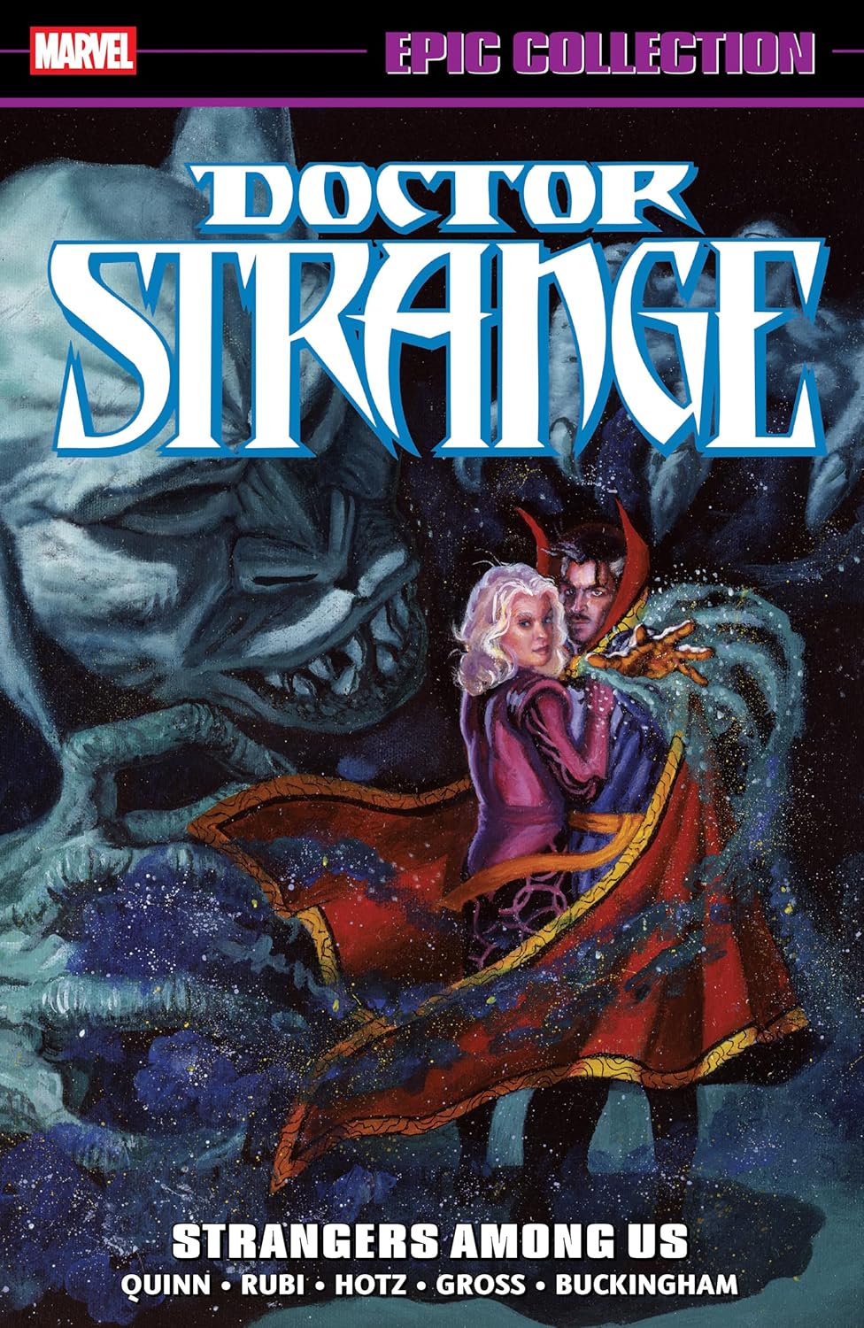 Doctor Strange Epic Collection, Vol. 12: Strangers Among Us