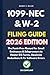 1099-NEC & W-2 Filing Guide...
