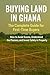 BUYING LAND IN GHANA by Zoe Anne