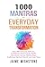 1000 Mantras for Everyday T...