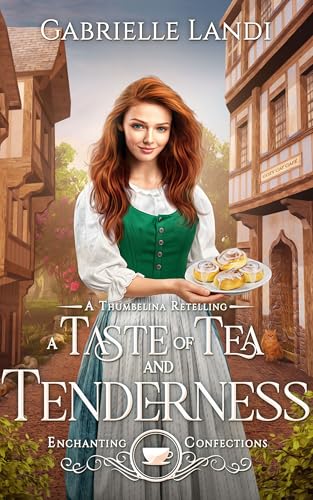 A Taste of Tea and Tenderness: A Cozy Fantasy Thumbelina Retelling (Kindle Edition)