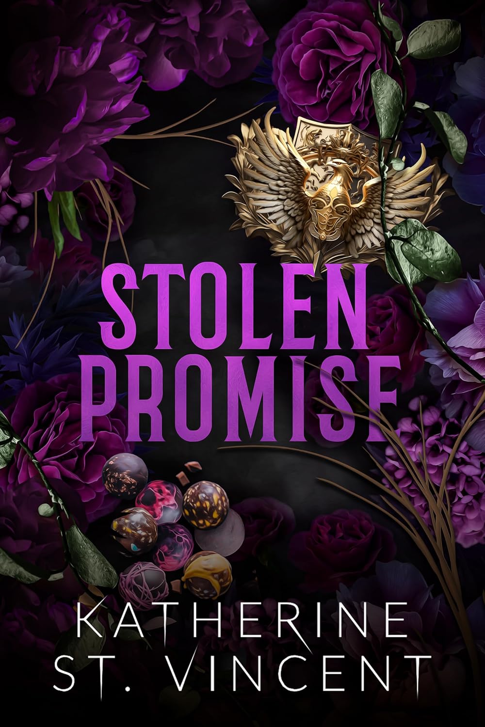 Stolen Promise (Covenant Omegaverse #4)