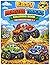 Easy Monster Trucks Coloring Book for Toddlers Ages 2–4 by Nicholas Warner