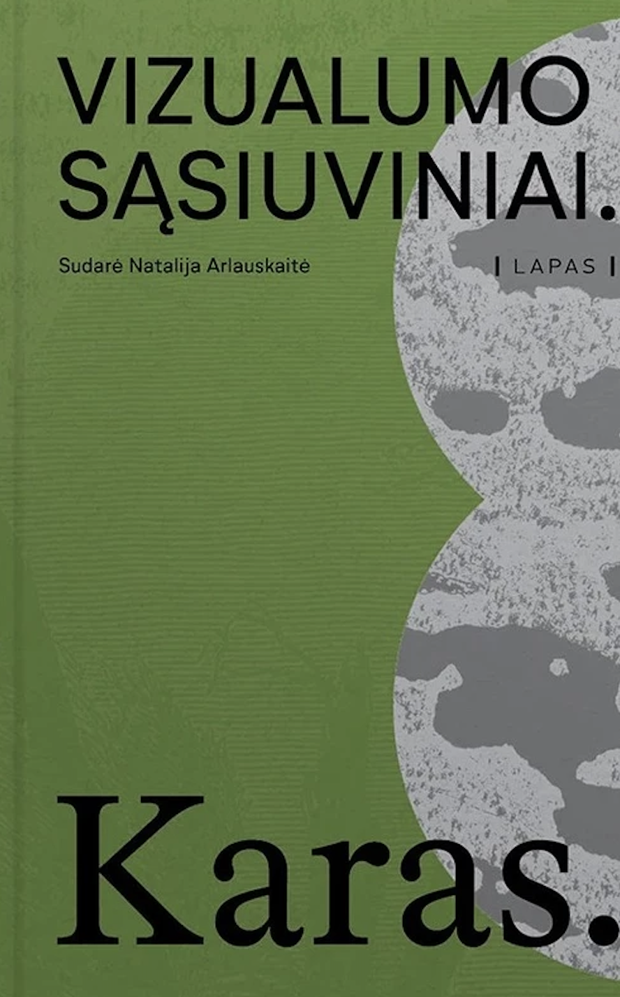 Karas (Vizualumo sąsiuviniai, #1)