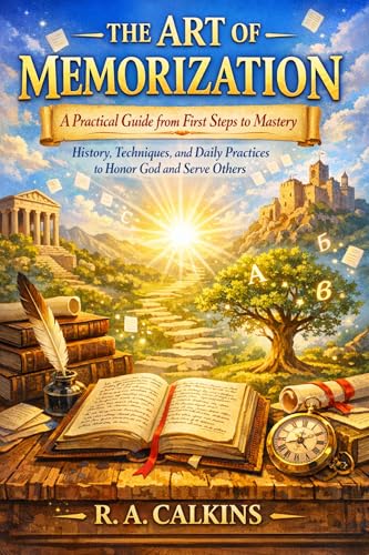 The Art of Memorization: A Practical Guide from First Steps to Mastery — History, Techniques, and Daily Practices to Honor God and Serve Others (Kindle Edition)