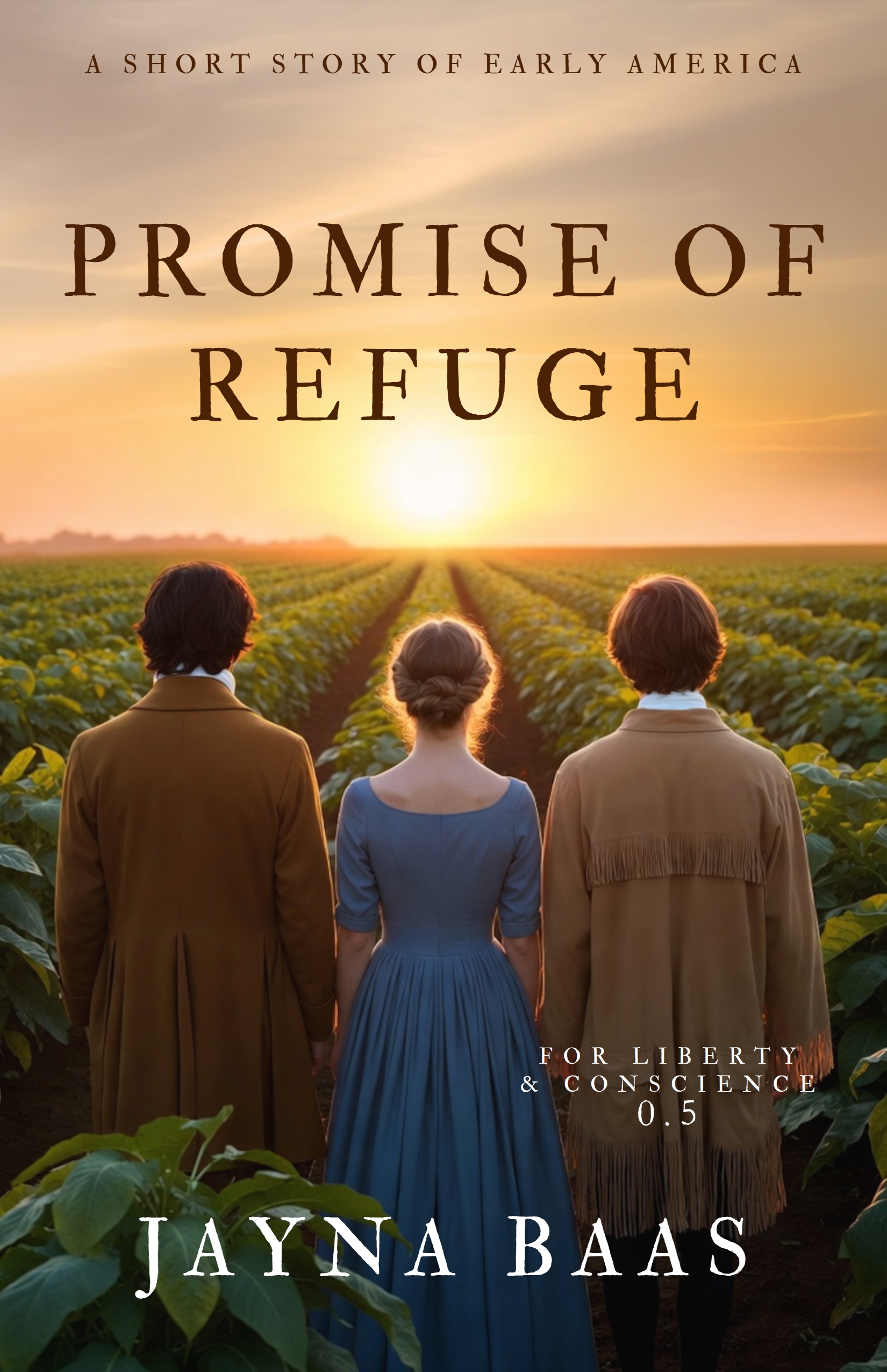 Promise of Refuge: A Short Story of Early America (For Liberty & Conscience #0.5)