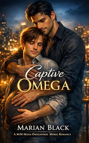 Captive Omega: A M/M Mafia Omegaverse Mpreg Romance (Kindle Edition)