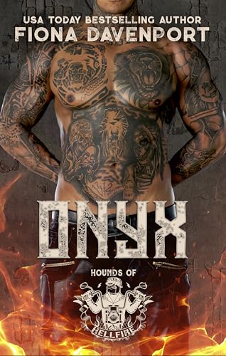 Onyx (Hounds of Hellfire MC Book 7)