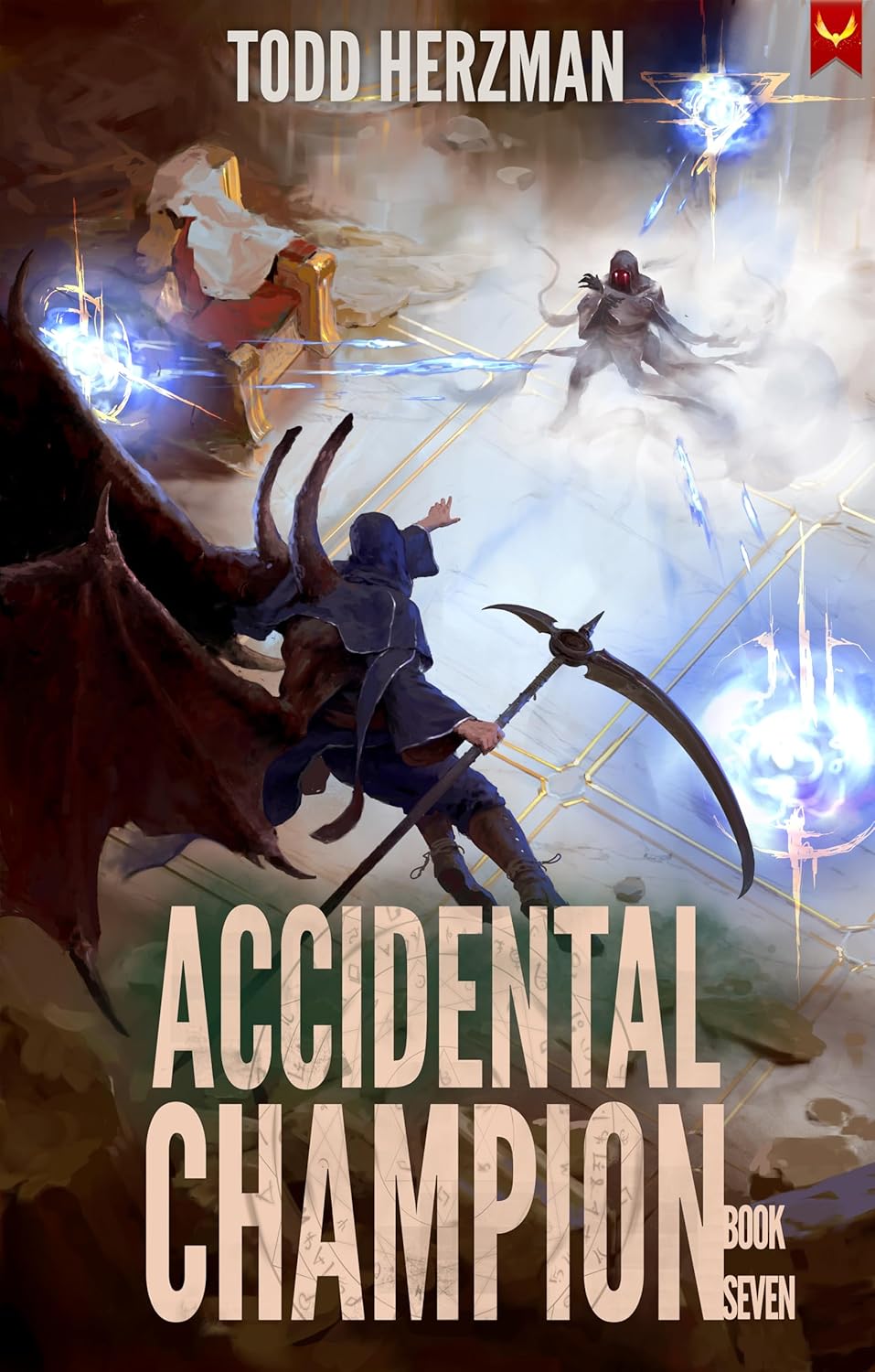Accidental Champion 7: A LitRPG Adventure (Kindle Edition)