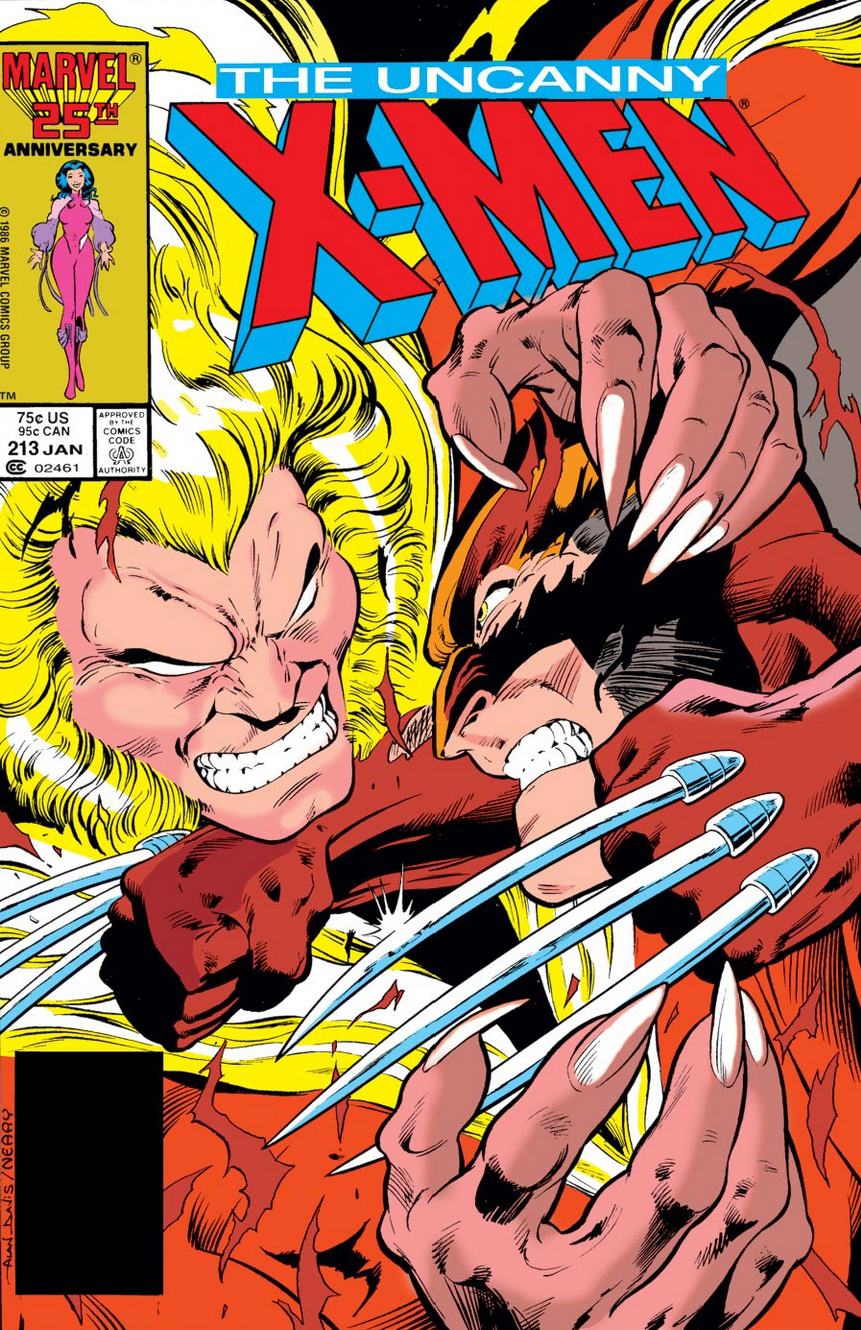 Uncanny X-Men (1963-2011) #213