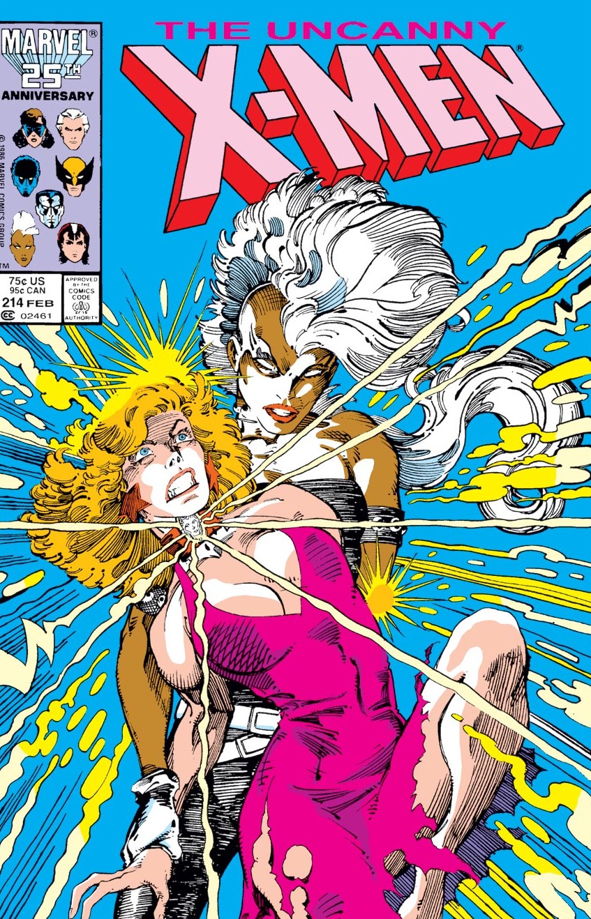 Uncanny X-Men (1963-2011) #214