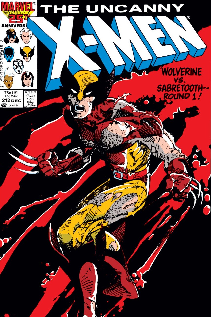 Uncanny X-Men (1963-2011) #212