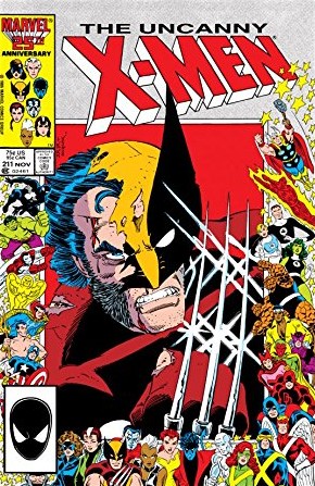 Uncanny X-Men (1963-2011) #211