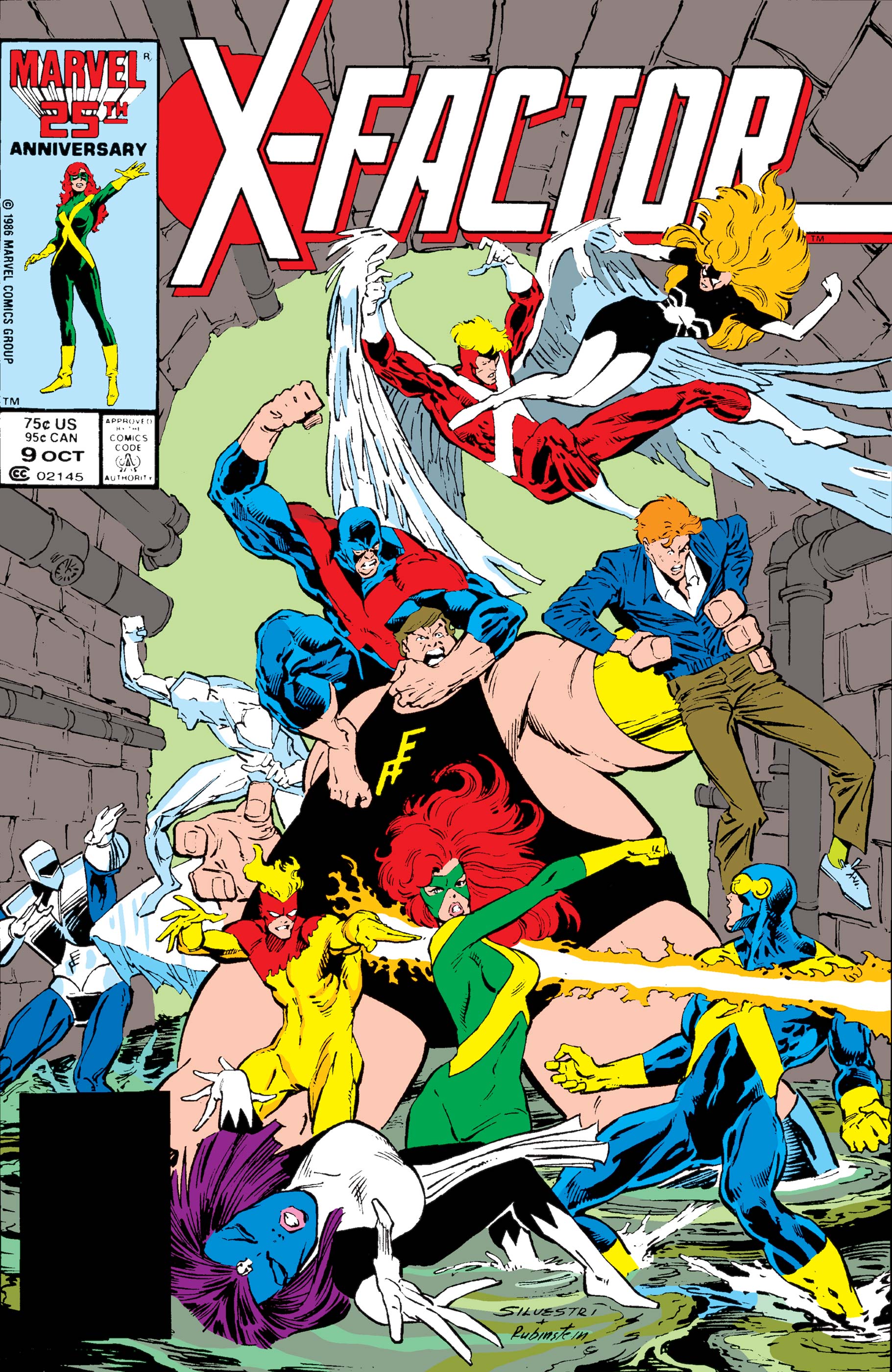 X-Factor (1986-1998) #9