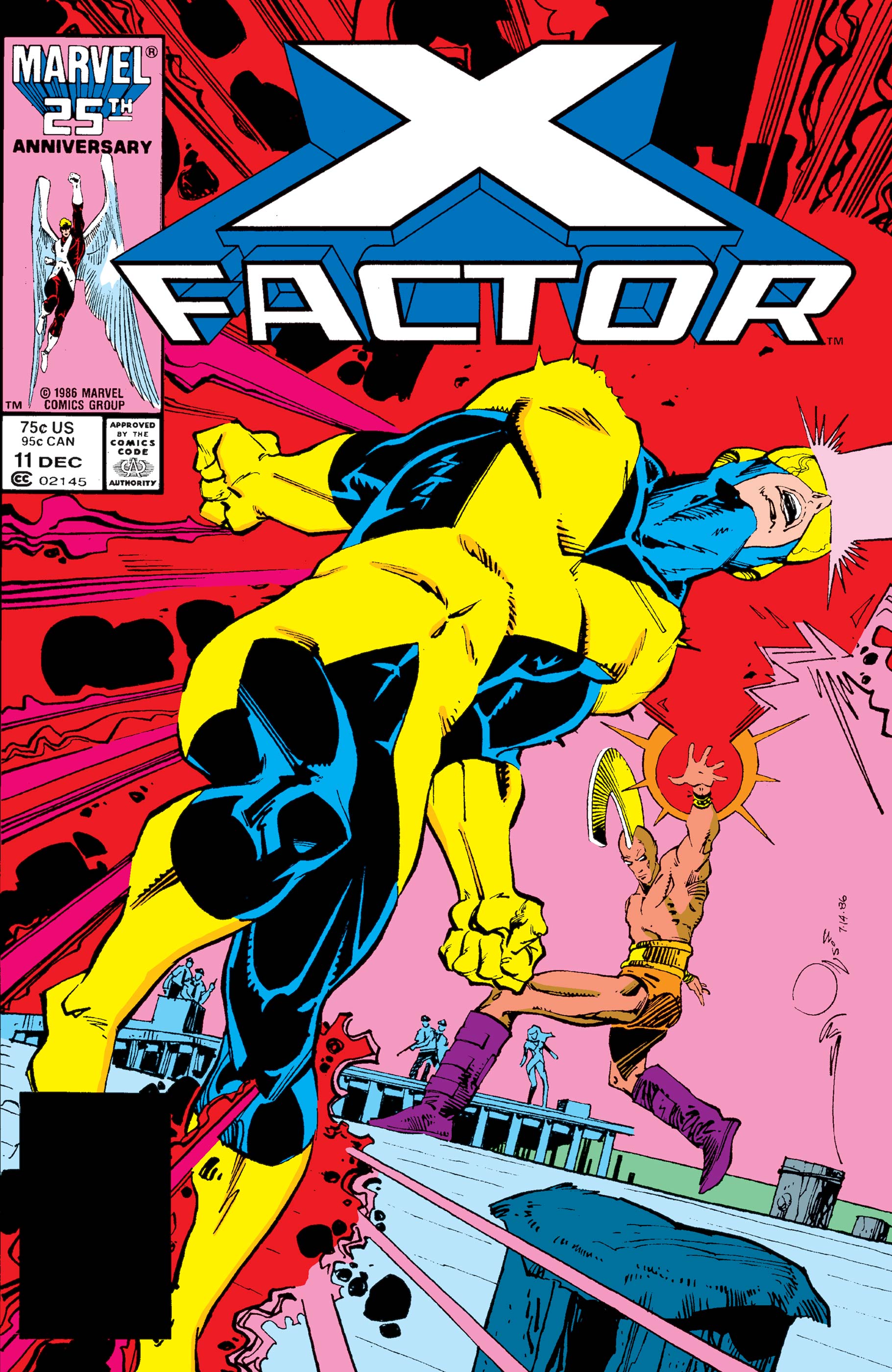 X-Factor (1986-1998) #11