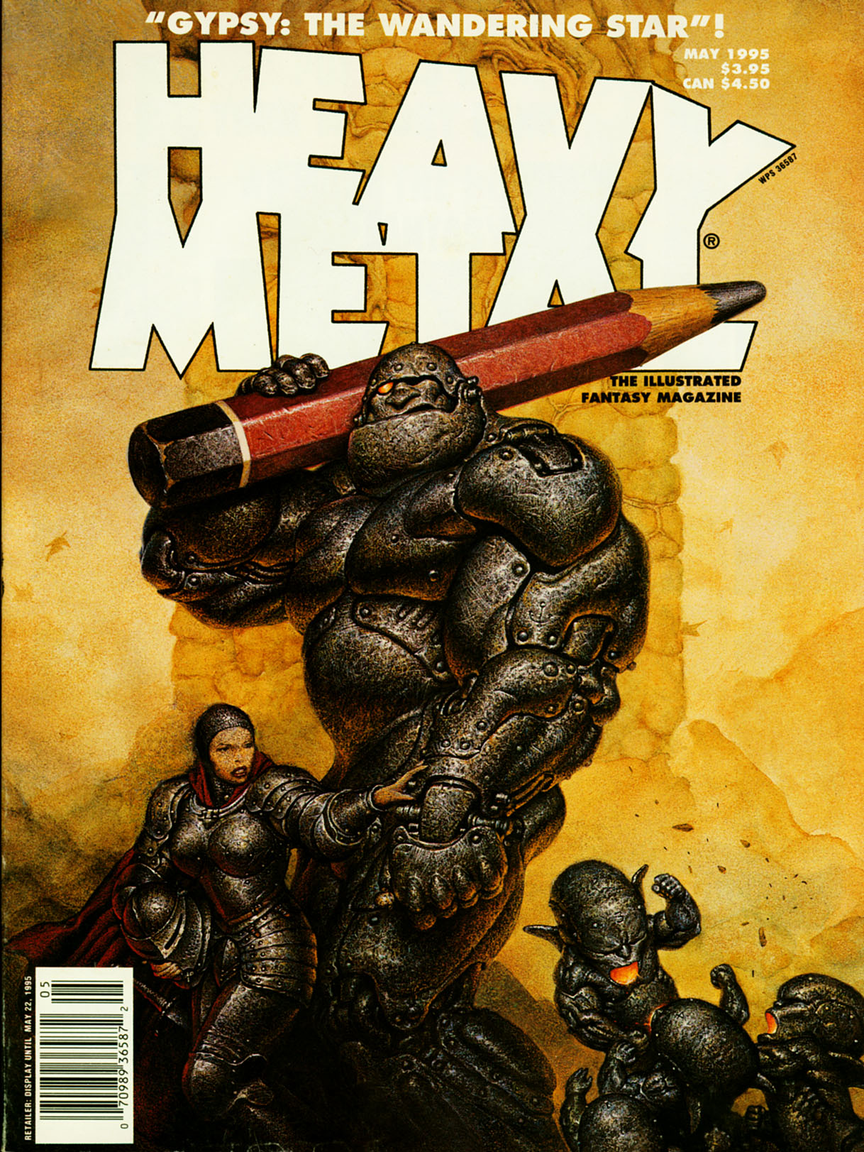 Heavy Metal, May 1995, Vol. XIX No. 2 (Heavy Metal, #156)